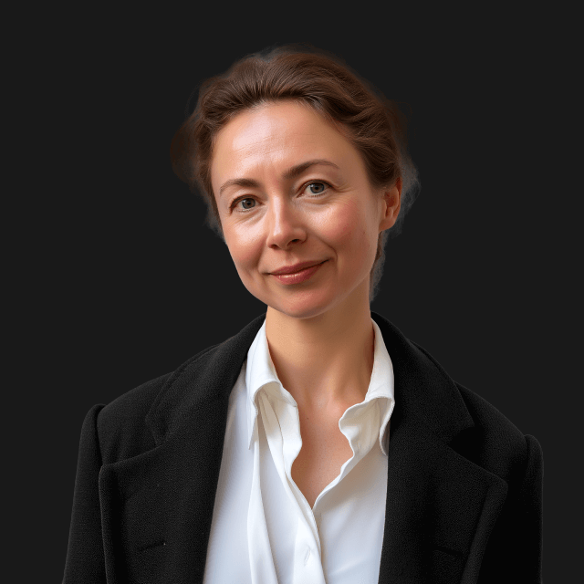 Sandy Houston Avatar Reconified Webflow Template