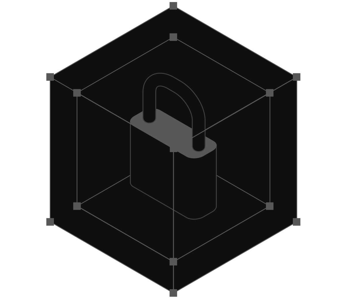 Quantum Resistant Encryption Thumbnail Reconified Webflow Template