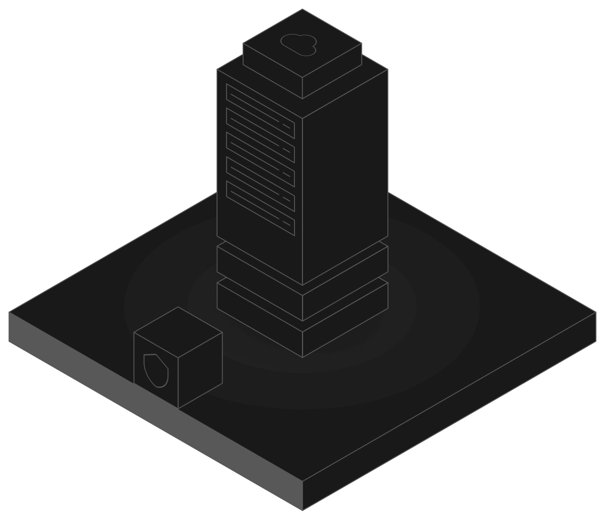 Sovereign Cloud National Security Reconified Webflow Template