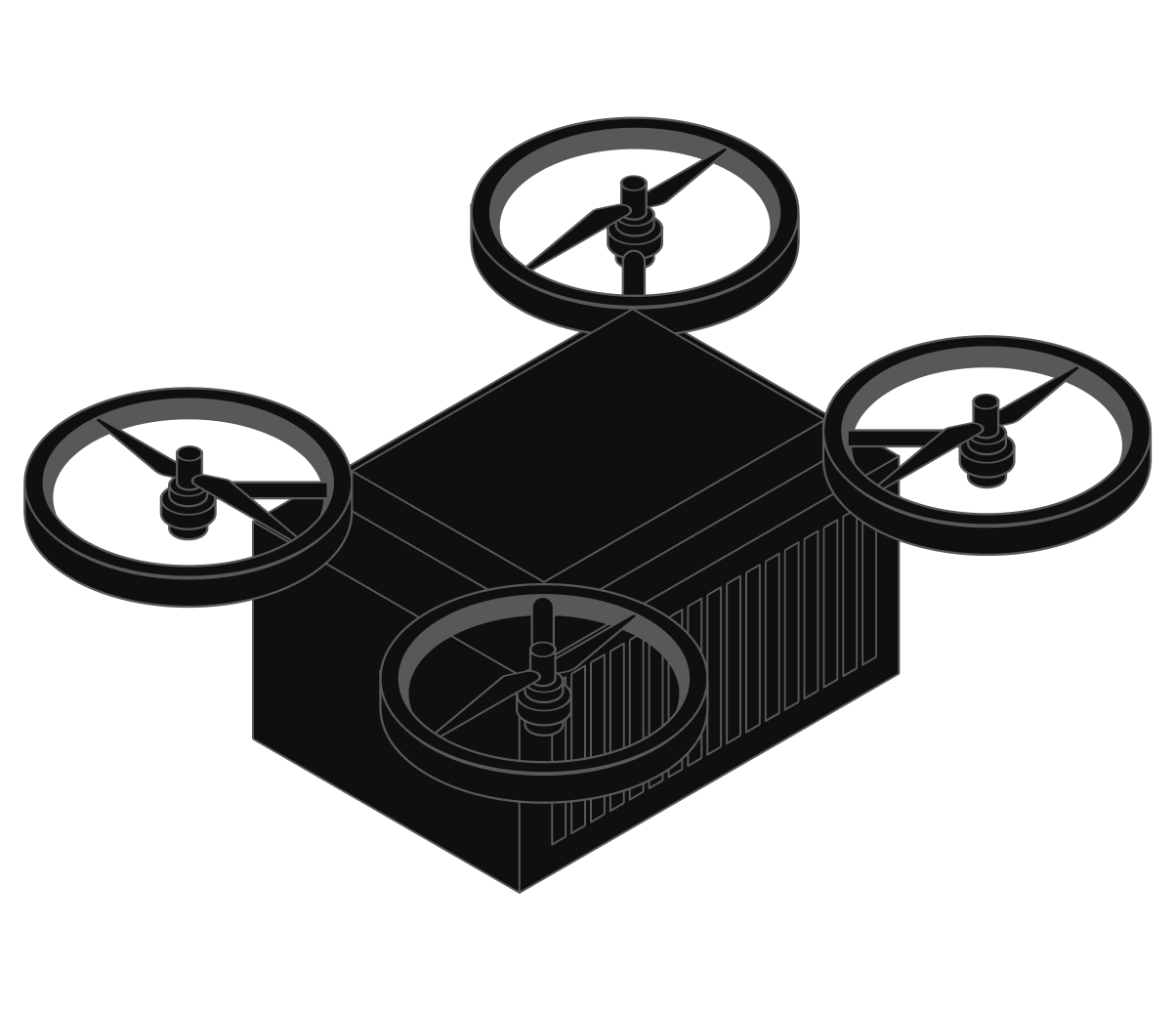 Drone Swarm Detection Countermeasures Thumbnail Reconified Webflow Template