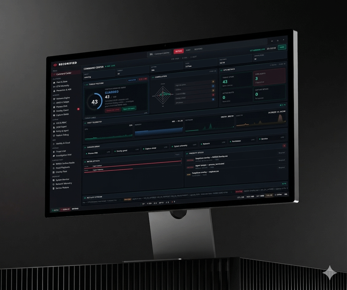Reconified XDR unified security operations
